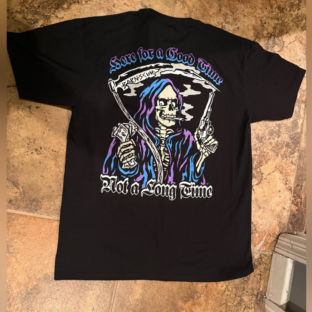 BORNSCUM graphic tee